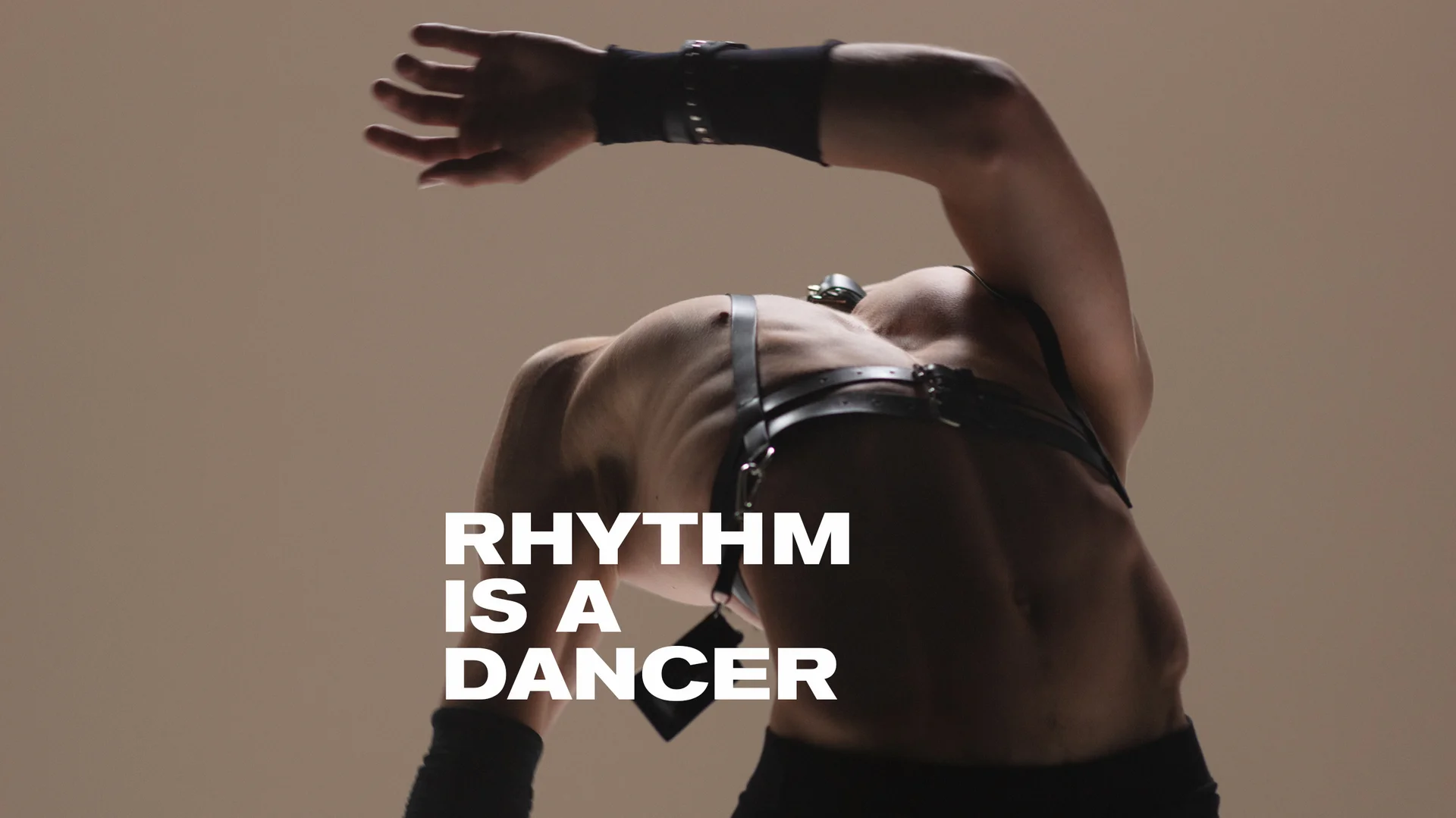 ballet zurich dancer wears the double strap vest